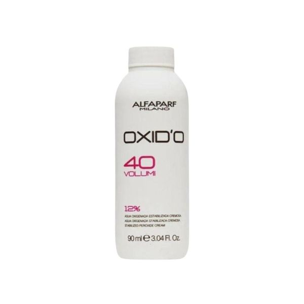 Agua Oxigenada Alfaparf Ox 90 ml 40 Volumes