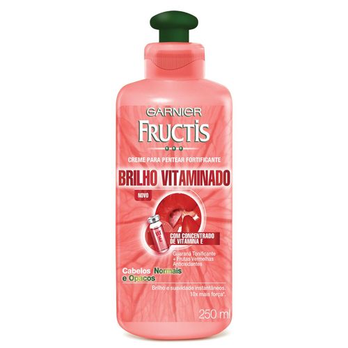 Creme para Pentear Fructis Brilho Vitaminado 250ml Creme para Pentear Fructis Brilho Vitaminado 250ml