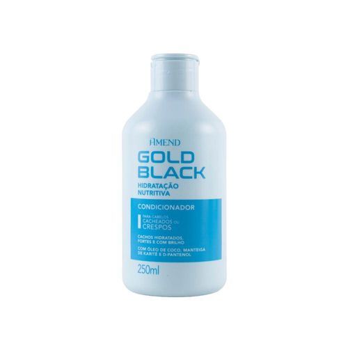 Condicionador Amend Gold Black Hidratação Nutritiva 250 ml Condicionador Amend Gold Black Hidratação Nutritiva 250 ml