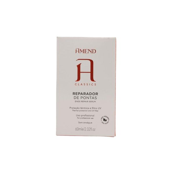 Reparador de Pontas Proteção Térmica Amend Classics 60ml