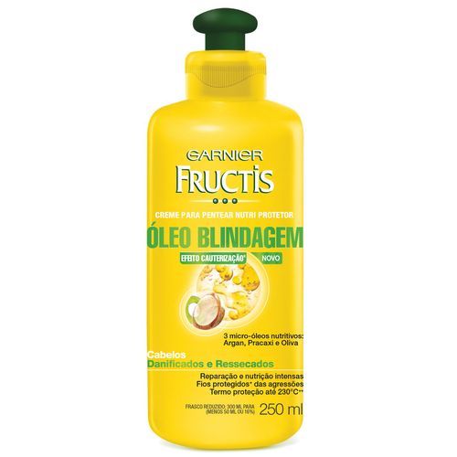 Creme para Pentear Fructis Óleo Blindagem 250g Creme para Pentear Fructis Óleo Blindagem 250g