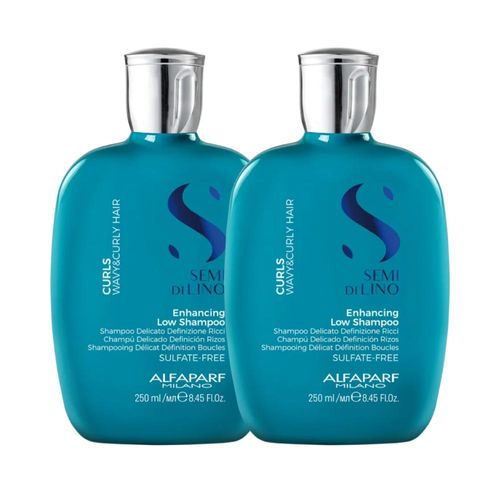 Kit Alfaparf Semi di Lino Curls 2 Shampoo 250 ml