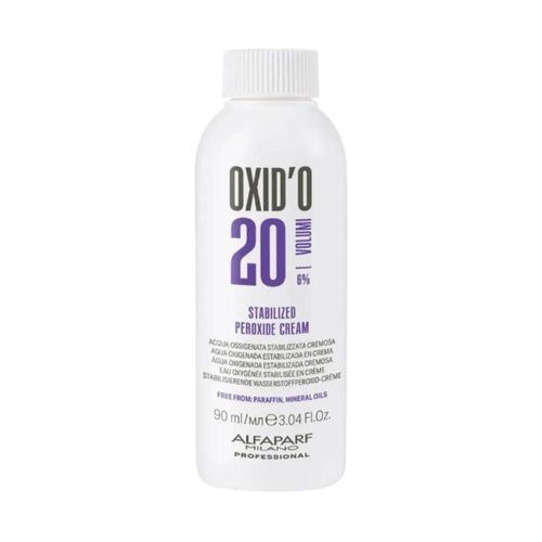 Agua Oxigenada Alfaparf Ox 90 ml 20 Volumes