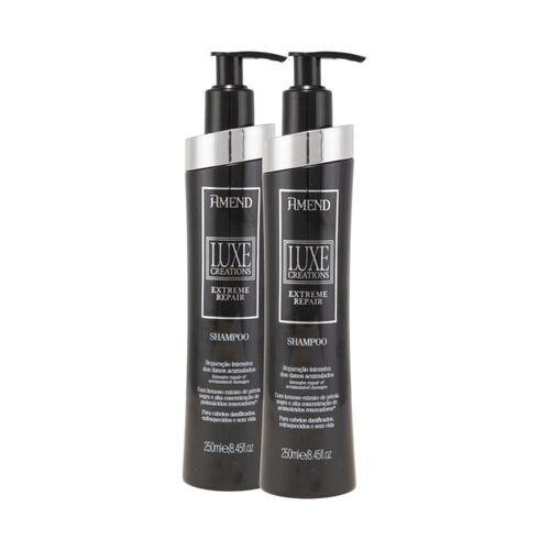 Kit 2 Shampoo Amend Luxe Creations Hidratação Kit 2 Shampoo Amend Luxe Creations Hidratação