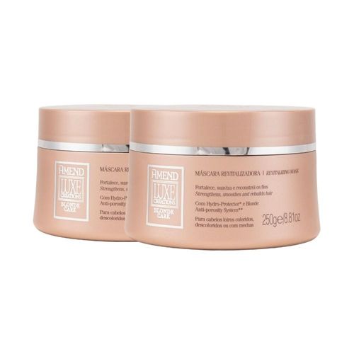 Kit 2 Mascara Amend Luxe Creations Blonde Care
