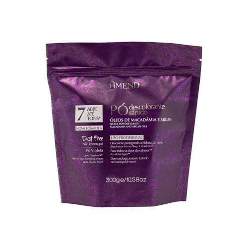Pó Descolorante Amend Macadâmia e Argan 300 g Pó Descolorante Amend Macadâmia e Argan 300 g