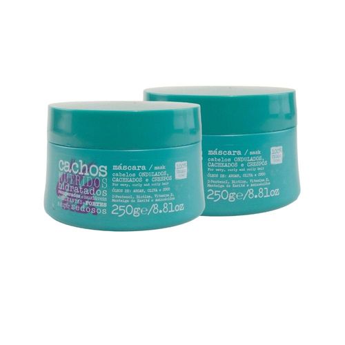 Kit 2 Mascara Capilar Amend Cachos Nutridos 250 ml Kit 2 Mascara Capilar Amend Cachos Nutridos 250 ml