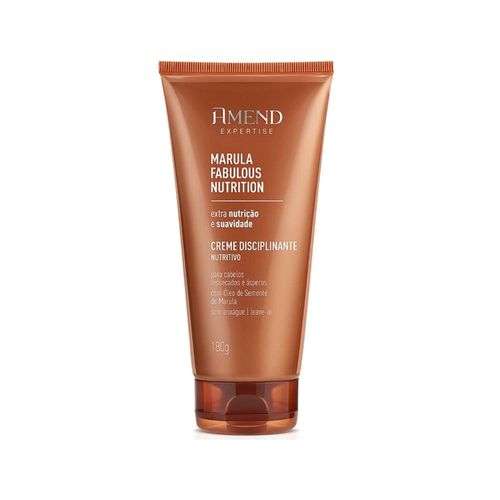 Creme Disciplinante Amend Expertise Marula Nutrição 180 g
