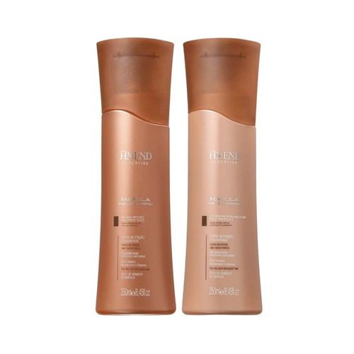 Kit 2 Shampoo Amend Hidratacao Forca 250 ml