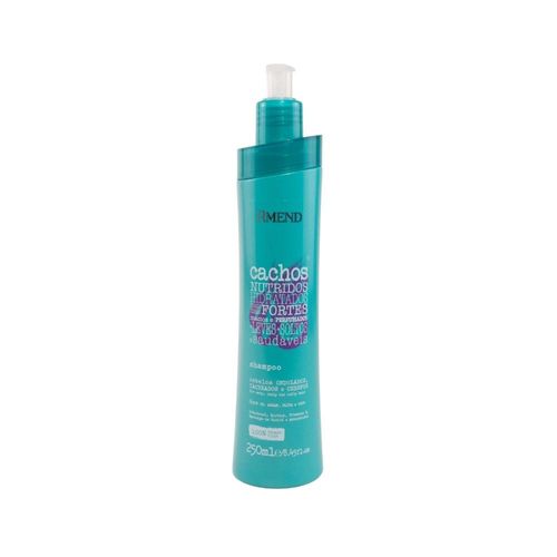 Shampoo Amend Cachos Hidratação Cabelos Cacheados 250 ml Shampoo Amend Cachos Hidratação Cabelos Cacheados 250 ml