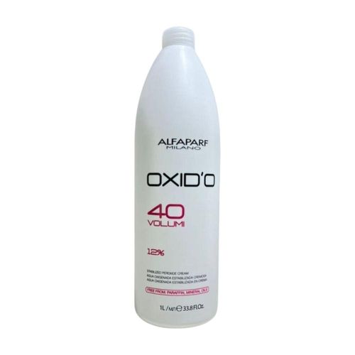 Agua Oxigenada Alfaparf Oxid'o 12% 40 volumes 1 Litro Agua Oxigenada Alfaparf Oxid'o 12% 40 volumes 1 Litro