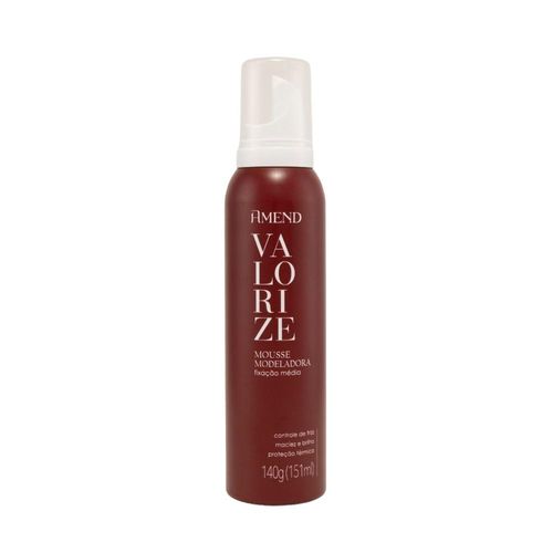 Spray Mousse Modeladora Amend Valorize 140 g