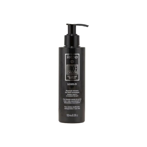 Leave in Amend Luxe Creations Extreme Repair Proteção 180 ml Leave in Amend Luxe Creations Extreme Repair Proteção 180 ml