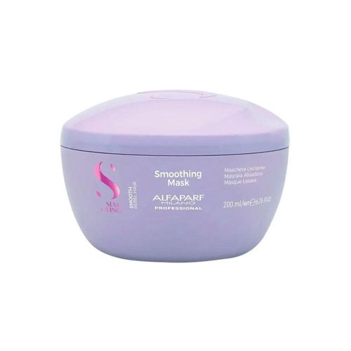 Máscara Alfaparf Semi Di Lino Smoothing Rebel Hair 200 ml Máscara Alfaparf Semi Di Lino Smoothing Rebel Hair 200 ml