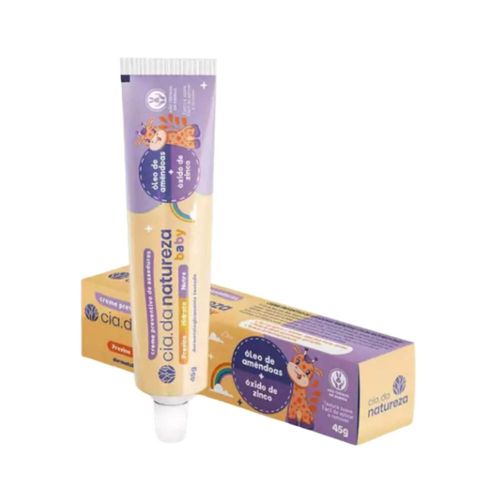 Cia da Natureza Creme de Assaduras Oleo de Amêndoas 45 g Cia da Natureza Creme de Assaduras Oleo de Amêndoas 45 g
