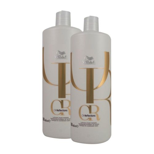 Kit Wella Oil Reflections 2 Shampoo 1 Litro
