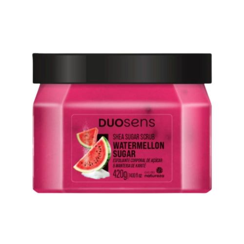 Esfoliante Cia da Natureza Duosens Watermelon Sugar 420 g Esfoliante Cia da Natureza Duosens Watermelon Sugar 420 g