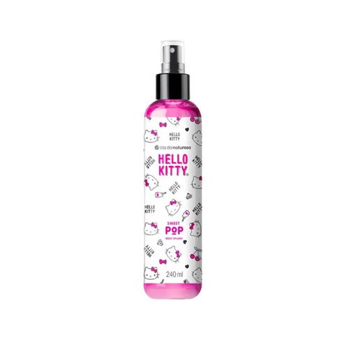 Body Splash Cia da Natureza Hello Kitty Sweet Pop 240 ml Body Splash Cia da Natureza Hello Kitty Sweet Pop 240 ml