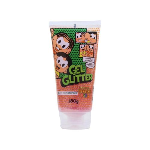Gel Glitter Cia da Natureza Turma da Mônica Kids Brilho 180g