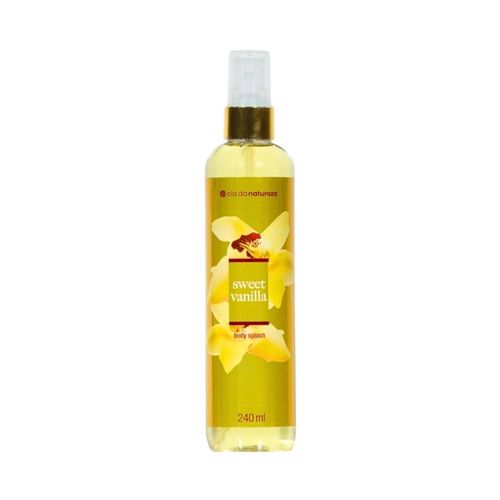 Body Splash Cia da Natureza Deo Colonia Sweet Vanilla 240 ml Body Splash Cia da Natureza Deo Colonia Sweet Vanilla 240 ml