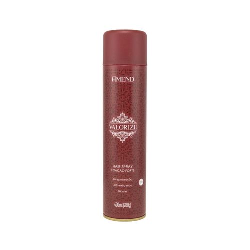 Hair Spray Amend Valorize Forte filtro solar 400 ml Hair Spray Amend Valorize Forte filtro solar 400 ml