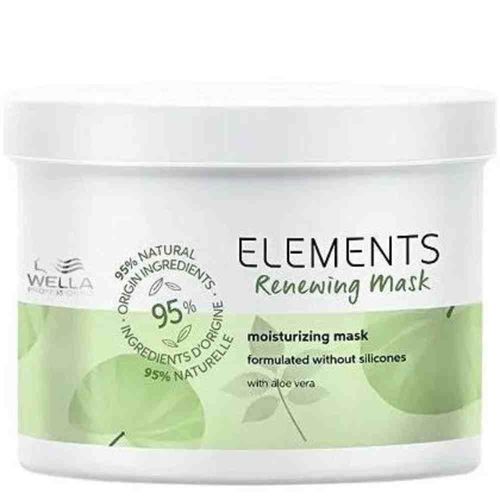 Máscara Wella Elements 500 ml