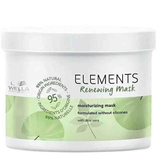 Máscara Wella Elements 500 ml