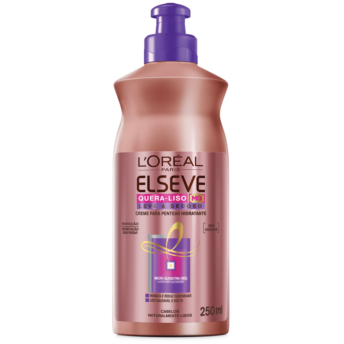 CR PENT ELSEVE QUERA-LISO LEVE SEDO 250ML