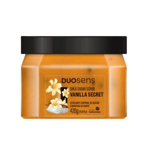 Esfoliante Cia da Natureza Duosens Vanilla Secret 420 g Esfoliante Cia da Natureza Duosens Vanilla Secret 420 g