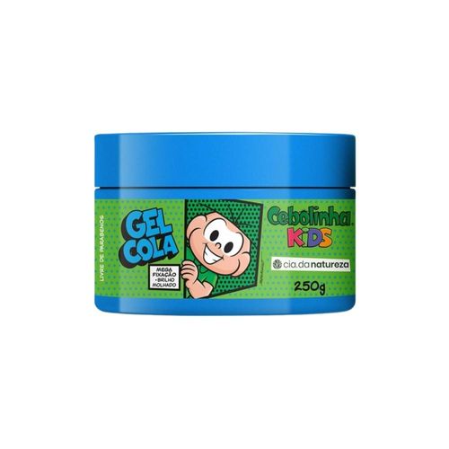 Gel Fixador Cia da Natureza Cebolinha Cola 250 g Gel Fixador Cia da Natureza Cebolinha Cola 250 g