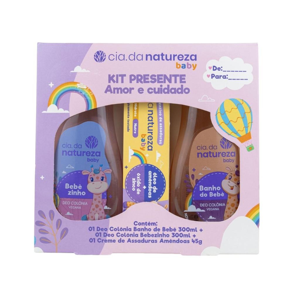 KIT BEBE NATUREZA CR ASSADURA 45G