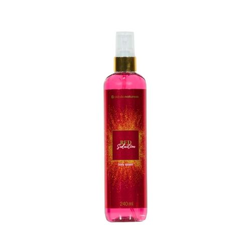 Body Splash Cia da Natureza Deo Colonia Red Seduction 240 ml Body Splash Cia da Natureza Deo Colonia Red Seduction 240 ml