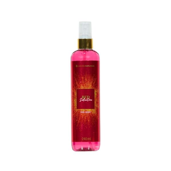 Body Splash Cia da Natureza Deo Colonia Red Seduction 240 ml