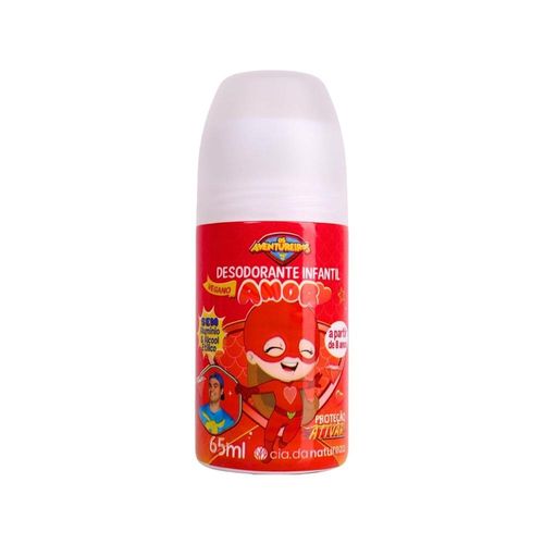 Cia da Natureza Luccas Neto Deo Roll On Amor 65 ml Cia da Natureza Luccas Neto Deo Roll On Amor 65 ml