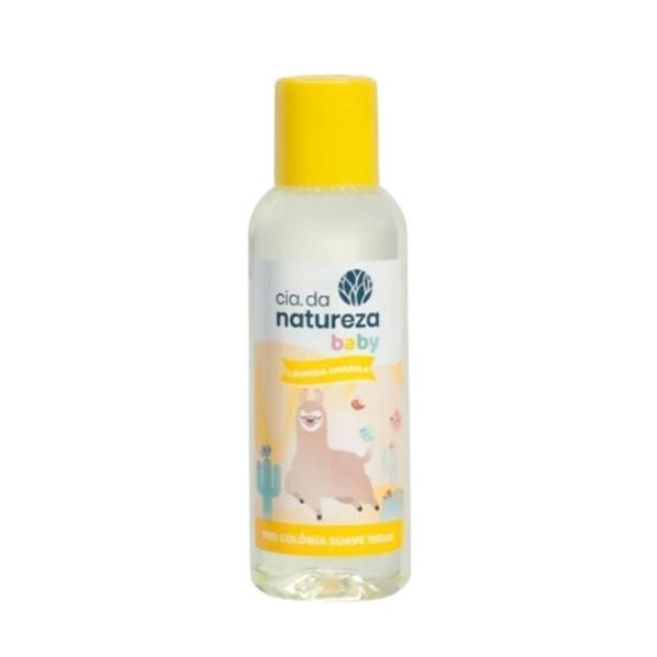 Cia da Natureza Deo Colonia Baby Lavanda Amarela 100 ml