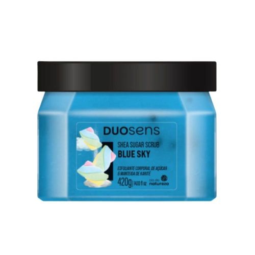 Esfoliante Cia da Natureza Duosens Blue Sky 420 g Esfoliante Cia da Natureza Duosens Blue Sky 420 g