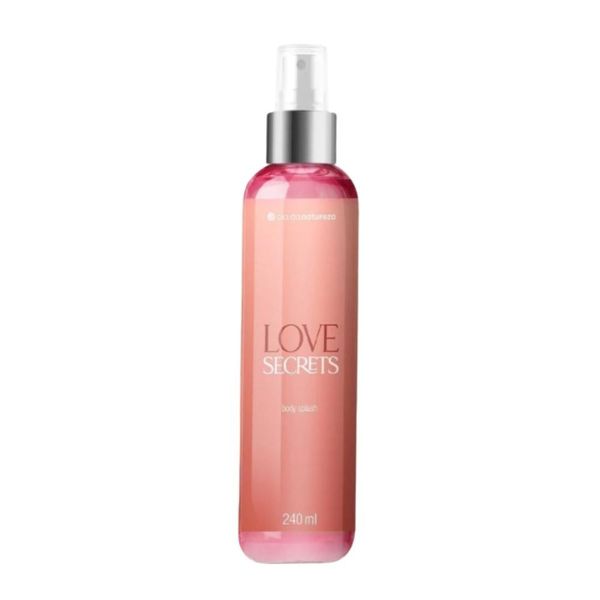 Body Splash Cia da Natureza Deo Colonia Love Secrets 240 ml