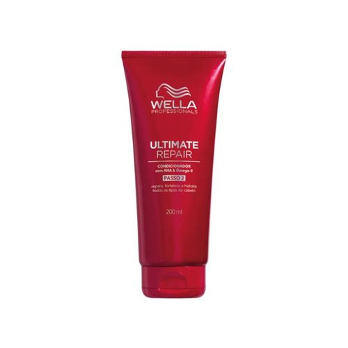 Condicionador Wella Ultimate Repair 200 ml Condicionador Wella Ultimate Repair 200 ml