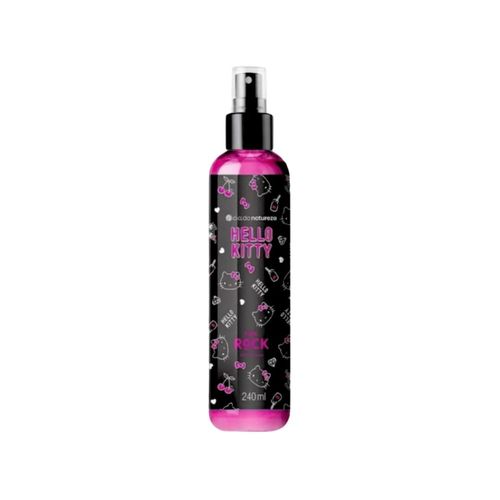 Body Splash Cia da Natureza Hello Kitty Pink Rock 240 ml Body Splash Cia da Natureza Hello Kitty Pink Rock 240 ml