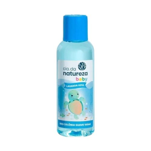 Cia da Natureza Deo Colonia Baby Lavanda Azul 100 ml Cia da Natureza Deo Colonia Baby Lavanda Azul 100 ml