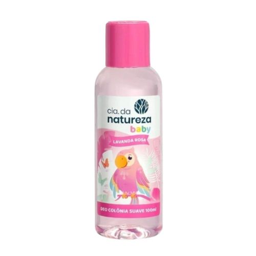 Cia da Natureza Deo Colonia Baby Lavanda Rosa 100 ml Cia da Natureza Deo Colonia Baby Lavanda Rosa 100 ml