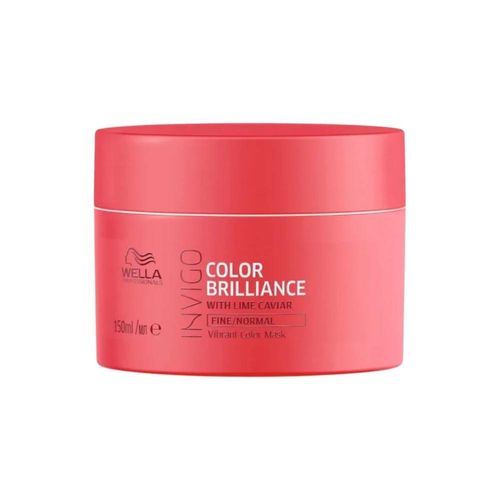 Máscara Wella Invigo Color Brilliance 150 ml Máscara Wella Invigo Color Brilliance 150 ml
