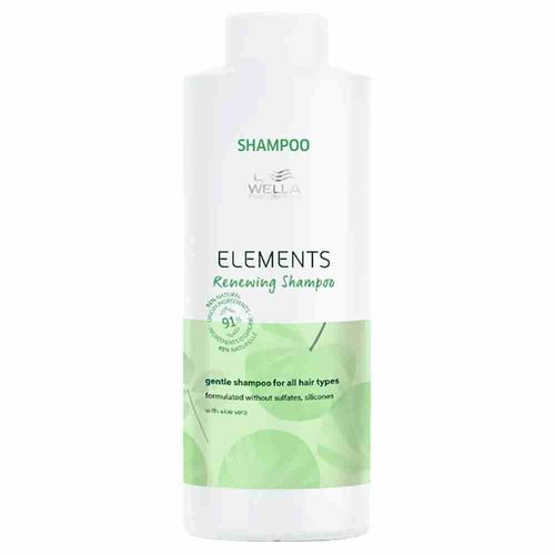 Shampoo Wella Elements sem Sulfato 1 Litro Shampoo Wella Elements sem Sulfato 1 Litro