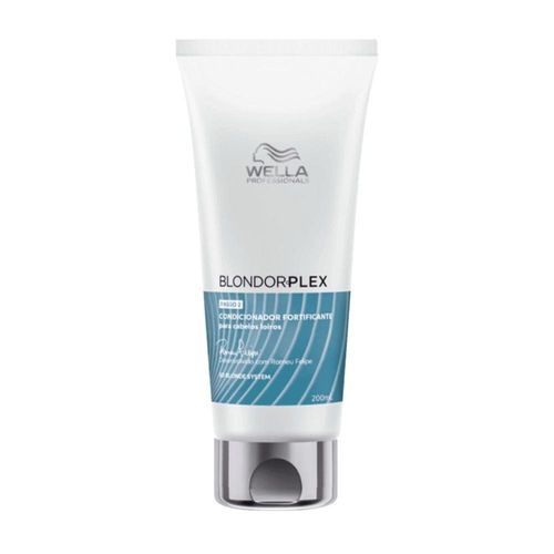 Condicionador Wella BlondorPlex Reconstrução 200 ml Condicionador Wella BlondorPlex Reconstrução 200 ml