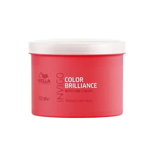 Máscara Wella Invigo Color Brilliance 500 ml