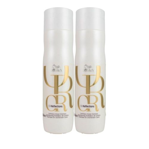 Kit Wella Oil Reflections 2 Shampoo 250 ml Kit Wella Oil Reflections 2 Shampoo 250 ml