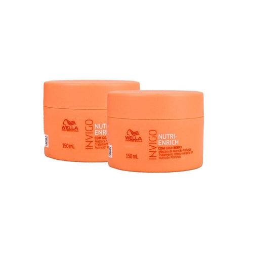 Kit Wella Invigo Nutri-Enrich 2 Máscara 150 ml