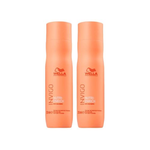 Kit Wella Invigo Nutri-Enrich 2 Shampoo 250 ml Kit Wella Invigo Nutri-Enrich 2 Shampoo 250 ml