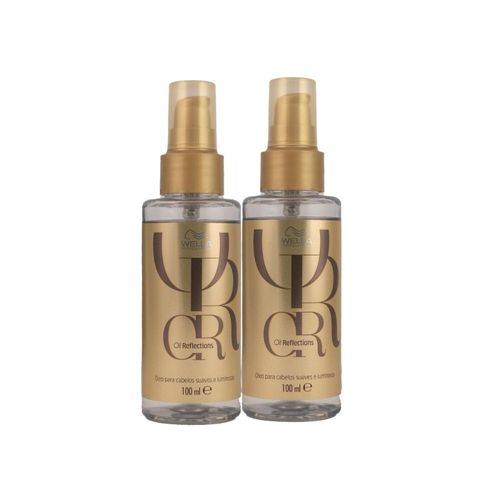 Kit Wella Oil Reflections 2 Oleo Capilar 100 ml Kit Wella Oil Reflections 2 Oleo Capilar 100 ml