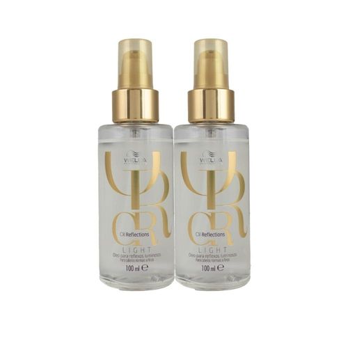 Kit Wella Oil Reflections Light 2 Oleo 100 ml Kit Wella Oil Reflections Light 2 Oleo 100 ml